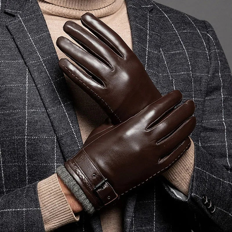 Classic Men's Sheepskin Gloves