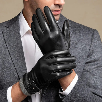 Classic Men's Sheepskin Gloves